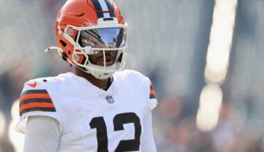 Browns' Shedeur Sanders named to Pro Bowl, reports say