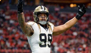 Chase Young delivered a career year for the Saints in 2025