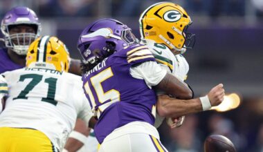 Green Bay Packers at Minnesota Vikings: First Quarter Recap and Second Quarter Discussion