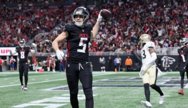 Falcons Highlight Reel vs. Saints