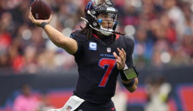 Texans updated 2026 NFL Draft order: Current 1st-round pick after Week 18