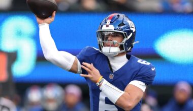 NY Giants 2026 schedule of opponents: Home, away matchups confirmed
