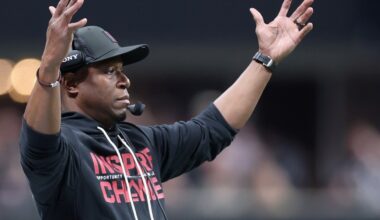 NY Giants coaching search: Recently-fired Falcons coach will interview