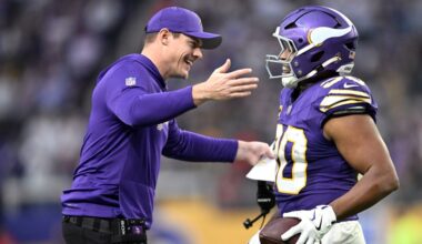 Green Bay Packers at Minnesota Vikings: Second Quarter Recap and Third Quarter Discussion