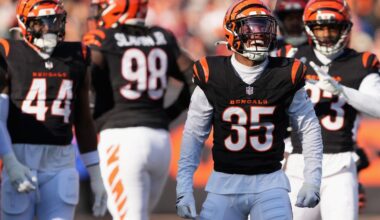 Top 5 free agents the Bengals should re-sign