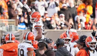 Cleveland Browns vs. Cincinnati Bengals final score: Myles Garrett makes history as season ends