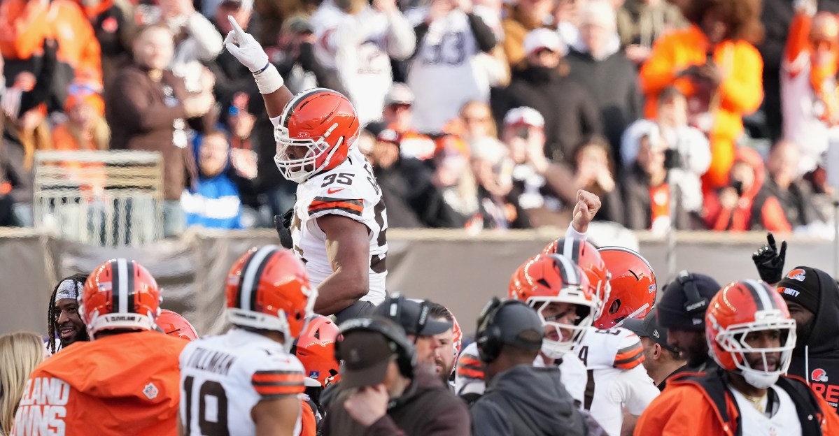 Cleveland Browns vs. Cincinnati Bengals final score: Myles Garrett makes history as season ends