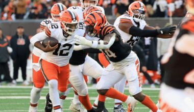 Bengals Rookie Report: Season Finale