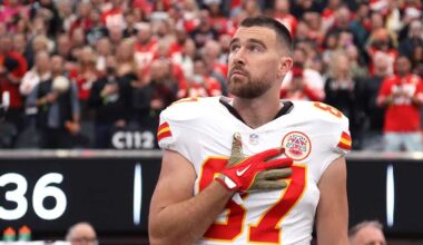 Travis Kelce makes history, reaches 13,000 receiving yards in record time