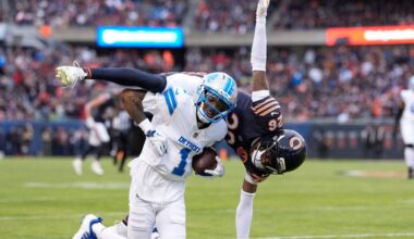 Chicago Bears lose to the Detroit Lions, remain the 2 seed in the NFC