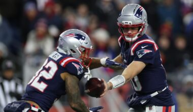 Patriots links 1/06/26: Pats find run game, get physical