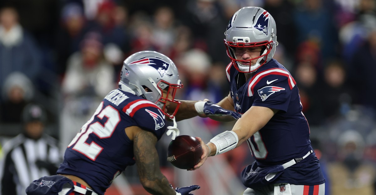 Patriots links 1/06/26: Pats find run game, get physical