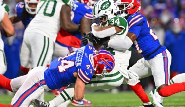 Buffalo Bills vs. New York Jets Week 18 penalty recap