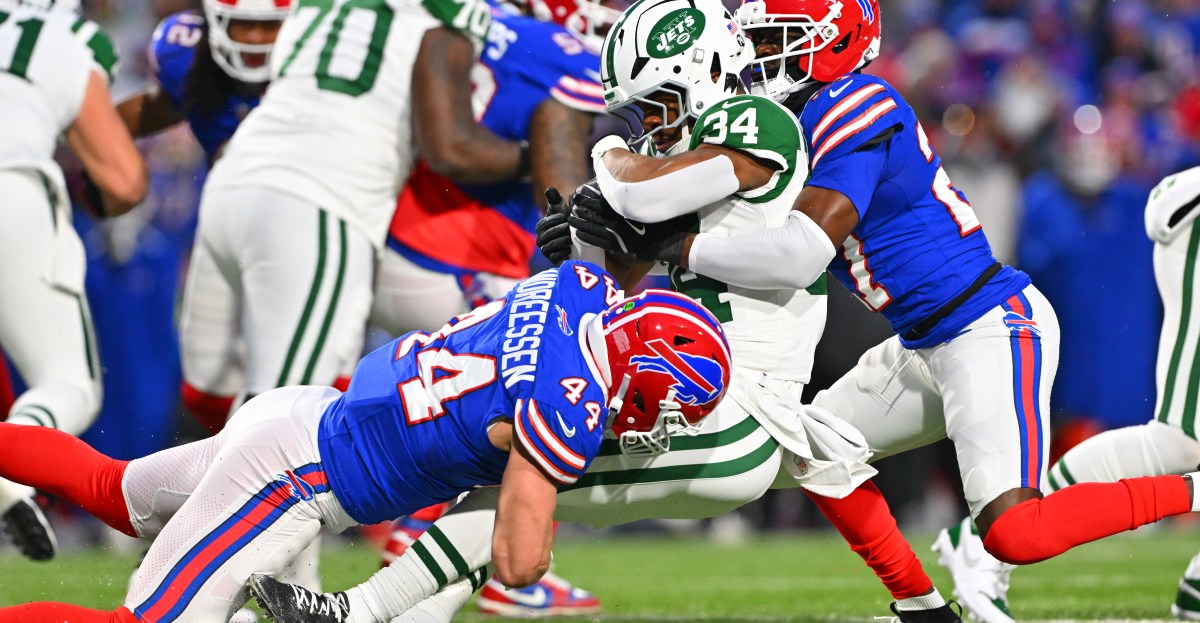 Buffalo Bills vs. New York Jets Week 18 penalty recap