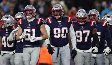 Patriots position grades from win over Dolphins in NFL Week 18