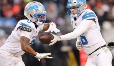 Detroit Lions 2026 home and away opponents announced