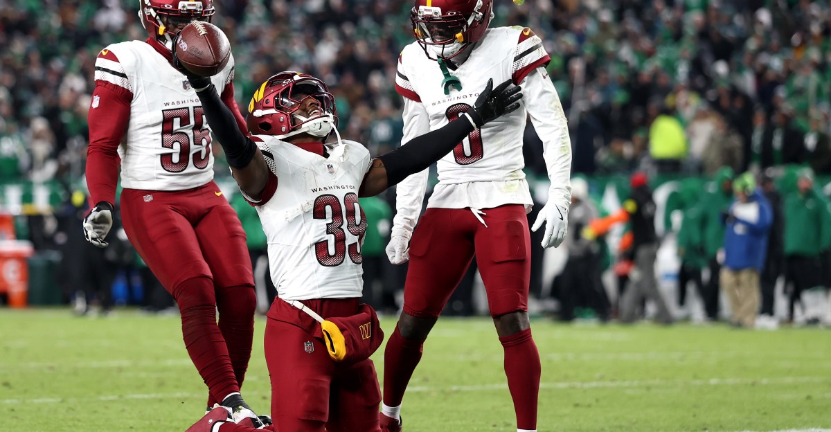 Stats and Snaps - 2025 Week 18, Commanders @ Philadelphia Eagles