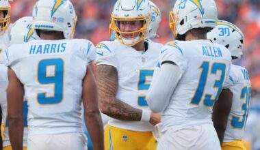 Chargers Power Rankings Roundup: Bolts remain steady entering playoffs