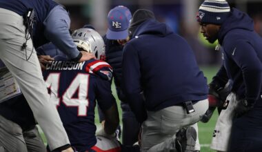 Patriots injury analysis before wild card playoff game vs. Chargers