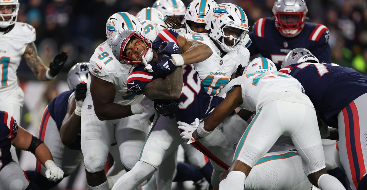 Patriots vs. Dolphins: The good, the bad, the s—t that gets you beat