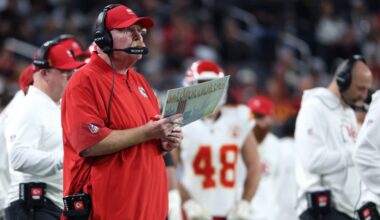 NFL Power Rankings Week 18: Chiefs finish in bottom fourth