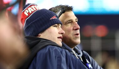 New England Patriots 2026 opponents: Home, away matchups confirmed