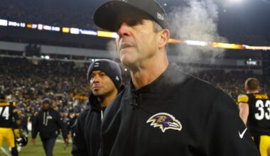 NY Giants head coaching search: John Harbaugh fired by Baltimore Ravens