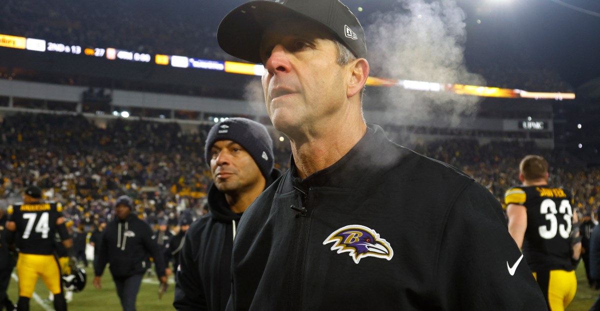 NY Giants head coaching search: John Harbaugh fired by Baltimore Ravens