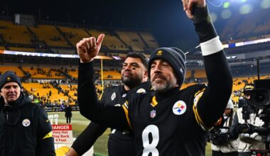 Pittsburgh Steelers survive wild fourth quarter, clinch AFC North