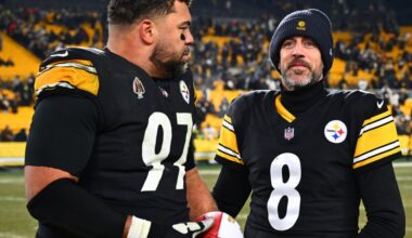 Cam Heyward wants Aaron Rodgers back with Pittsburgh Steelers in 2026