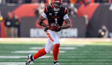 Bengals News (1/20):  Ja’Marr Chase makes PFWA All-AFC Team