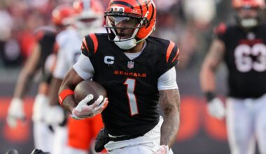 Bengals News (1/12): Ja’Marr Chase’s latest honor