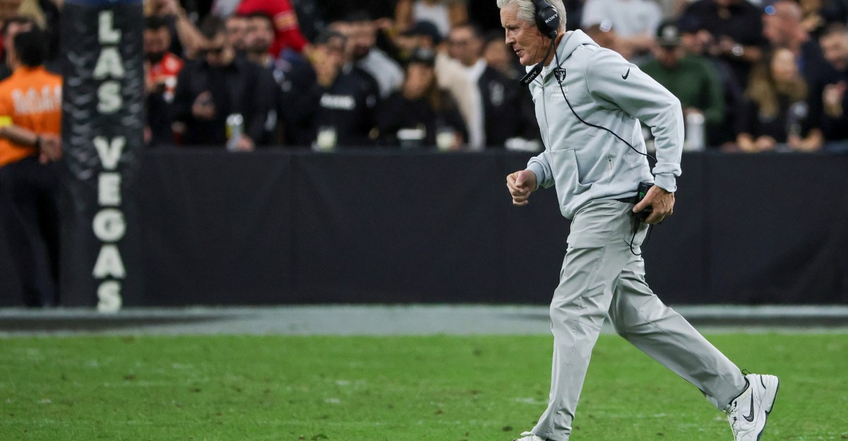 Initial thoughts on Las Vegas Raiders firing coach Pete Carroll