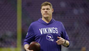 Vikings Not Bringing Back OL Coach Chris Kuper