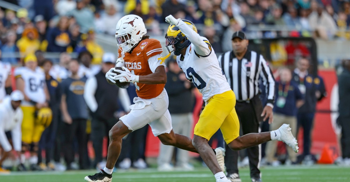 Longhorns Daily News: Ryan Wingo opts to ‘run it back’ at Texas after transfer portal stay