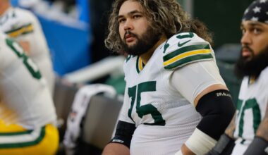 Wild Card Injury: Packers C Sean Rhyan did not suffer ligament damage