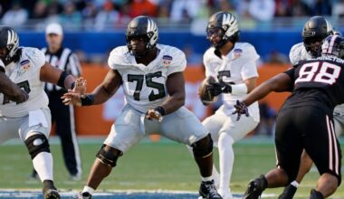 Las Vegas Raiders draft: Senior Bowl offensive linemen to watch.