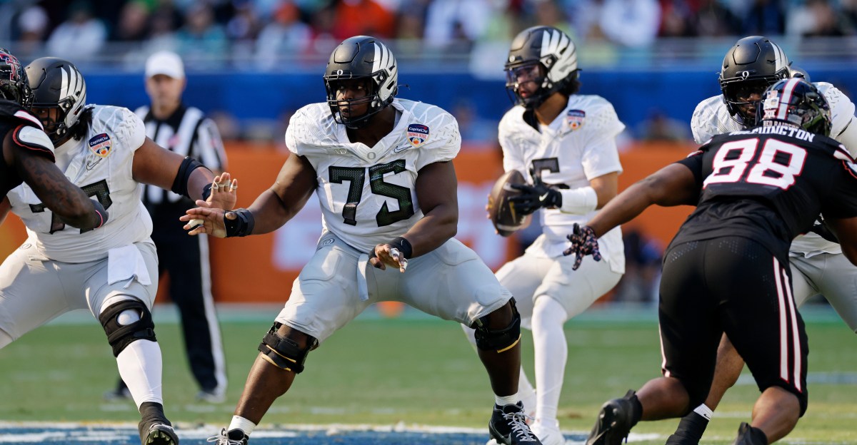 Las Vegas Raiders draft: Senior Bowl offensive linemen to watch.