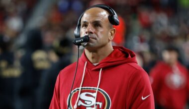 Atlanta Falcons head coaching search 2026: Team requests interview with 49ers defensive coordinator Robert Saleh