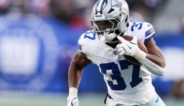 Dallas Cowboys 2025 rookie report: Reviewing Phil Mafah