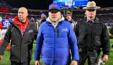 Sean McDermott fired: Buffalo Bills head coach the latest firing in wild NFL hiring cycle