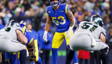 Rams playoffs: Nate Landman and others have fixed their tackling
