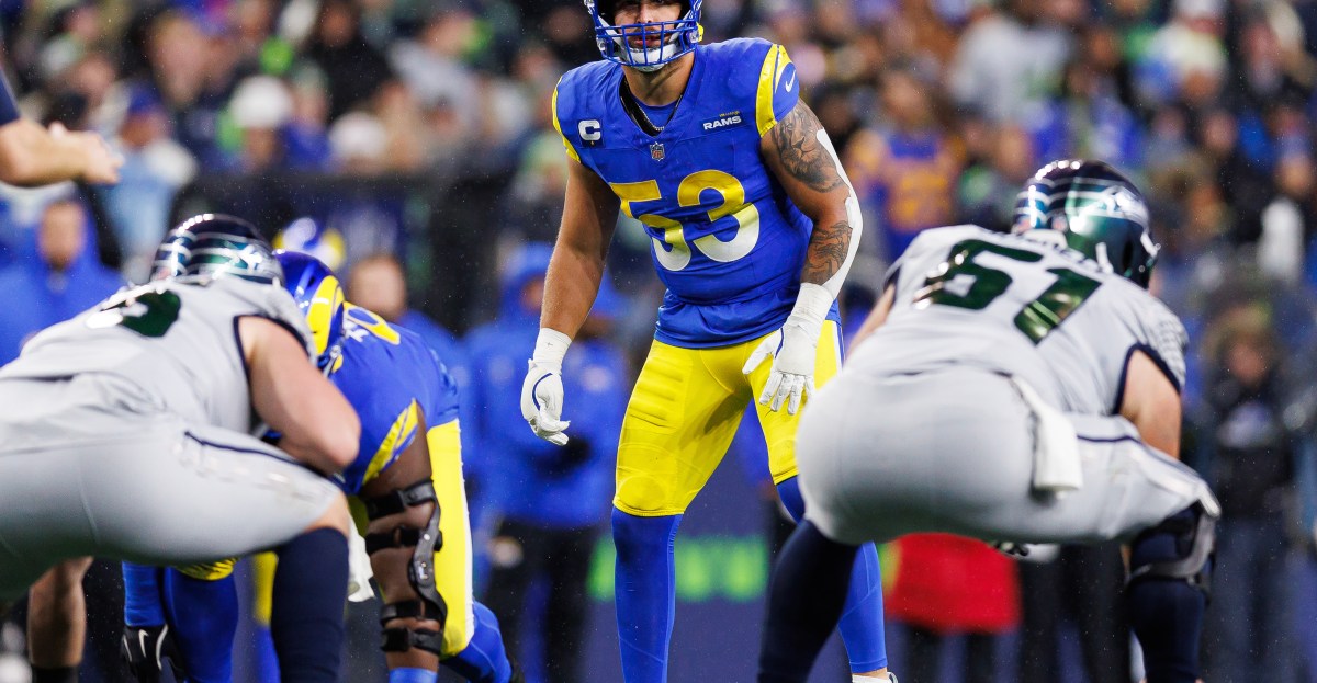Rams playoffs: Nate Landman and others have fixed their tackling