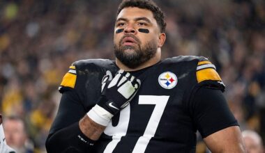 Cam Heyward's play remains ageless at 36. The Steelers captain still knows the clock is ticking.
