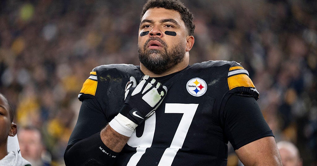 Cam Heyward's play remains ageless at 36. The Steelers captain still knows the clock is ticking.
