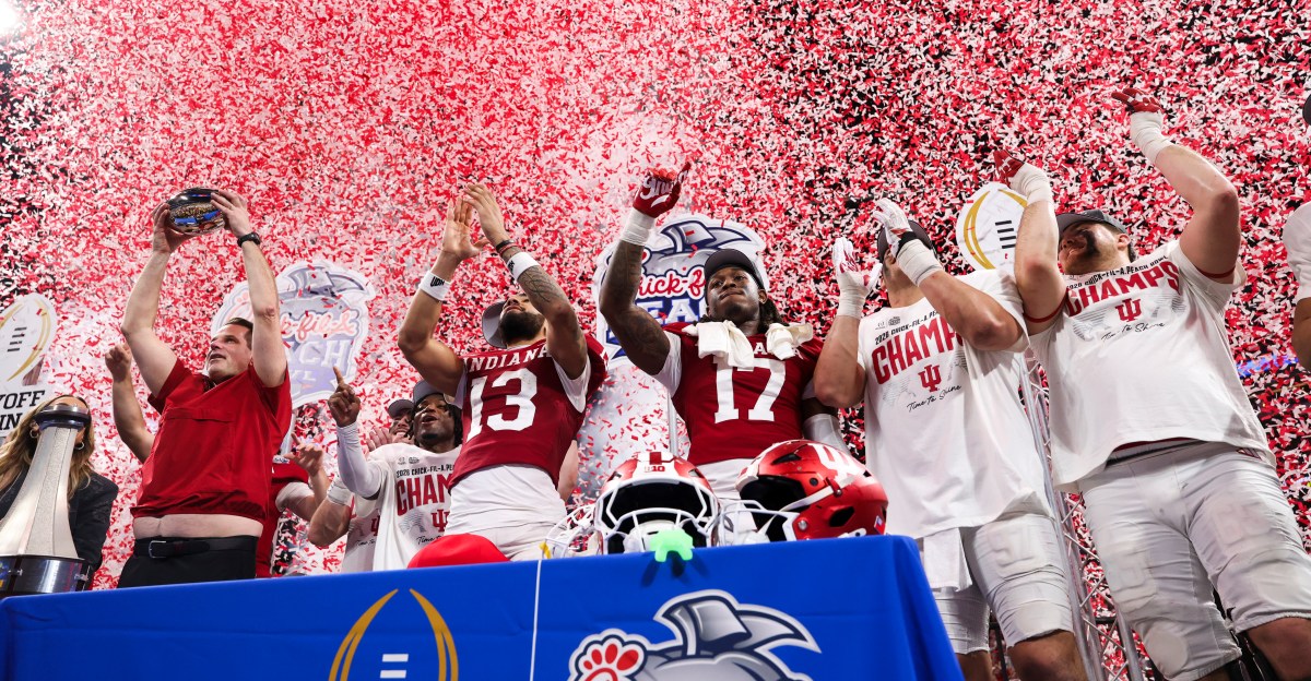 Michigan fans think Indiana reaching National Championship is good for future of college football