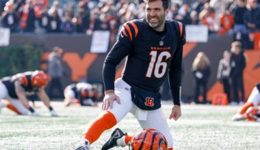 Bengals News: The future of Joe Flacco