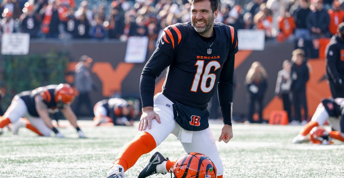 Bengals News: The future of Joe Flacco