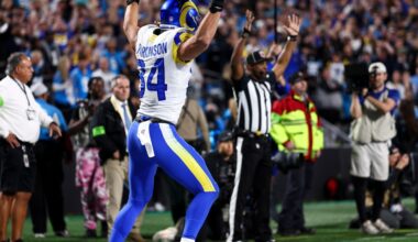 Rams Escape Panthers 34-31: 10 Takeaways From Wild Card Win