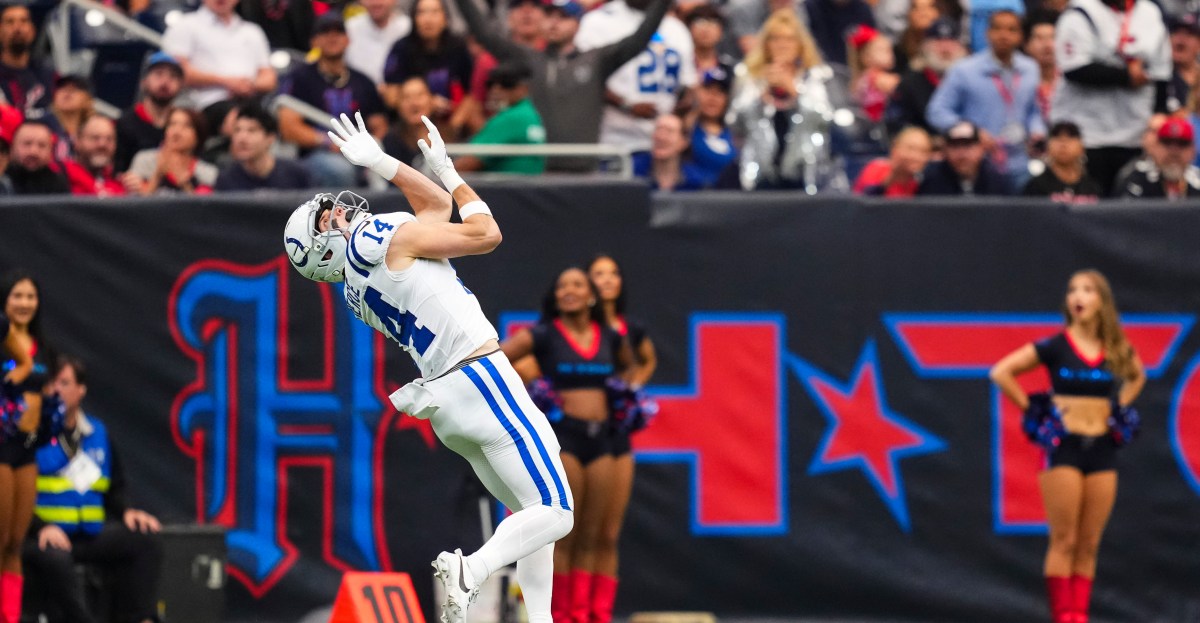 2025 Colts silver linings: Alec Pierce